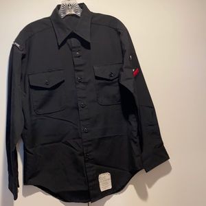 Vintage US Navy Uniform Shirt